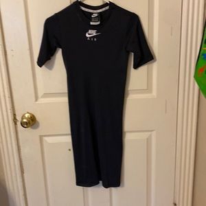 Black Nike air body on dress. XS